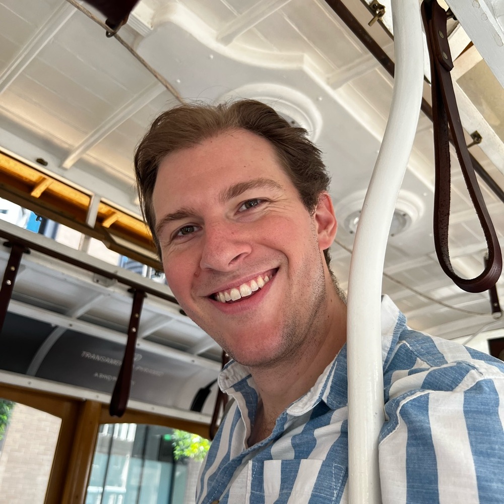 Meet your Posher, Andrew